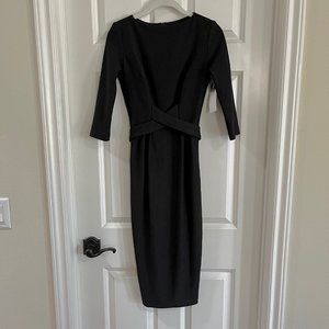Tatyana Vickie Dress in Black (NWT)